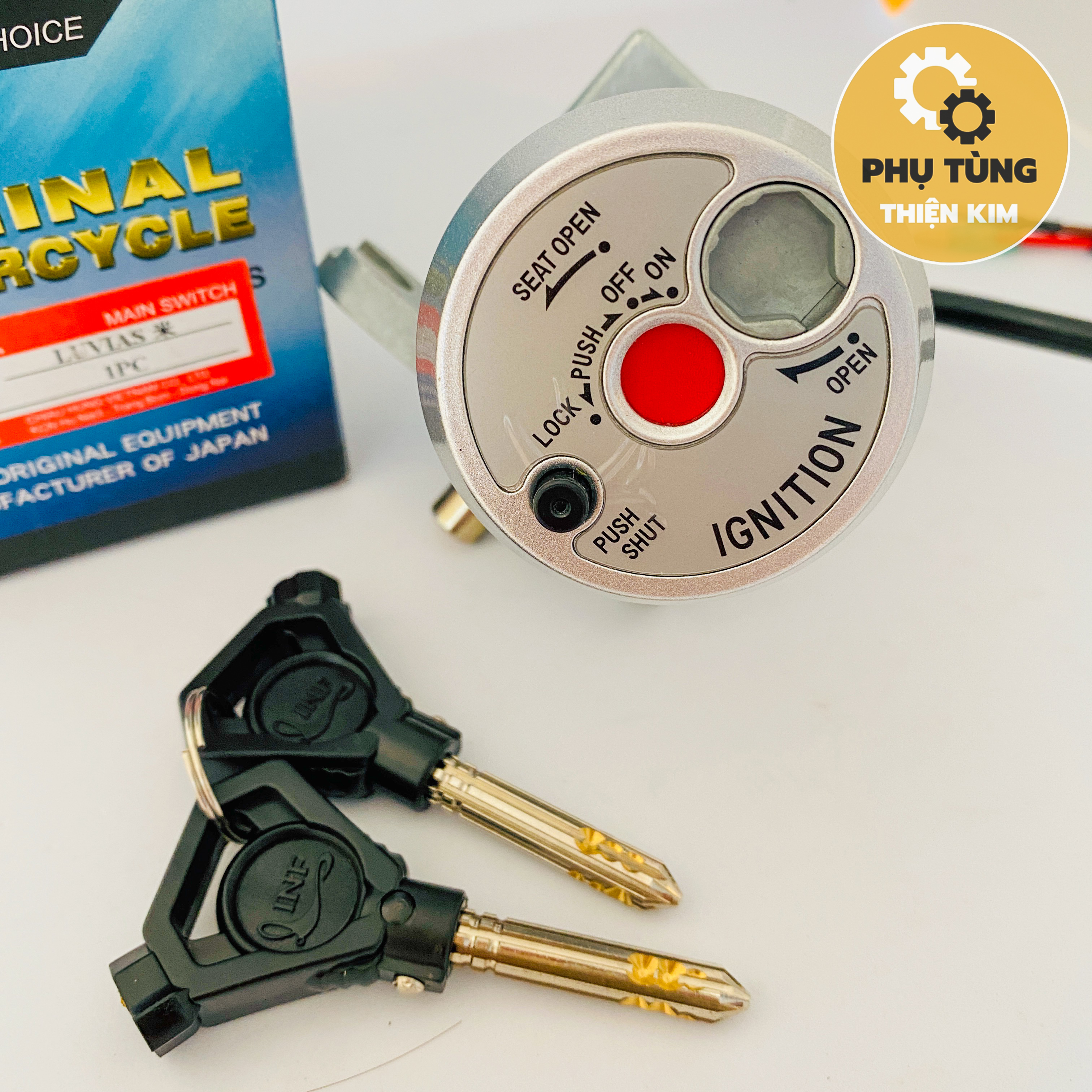 Ổ Khóa Từ 8 Cạnh Yamaha Nouvo 5 6