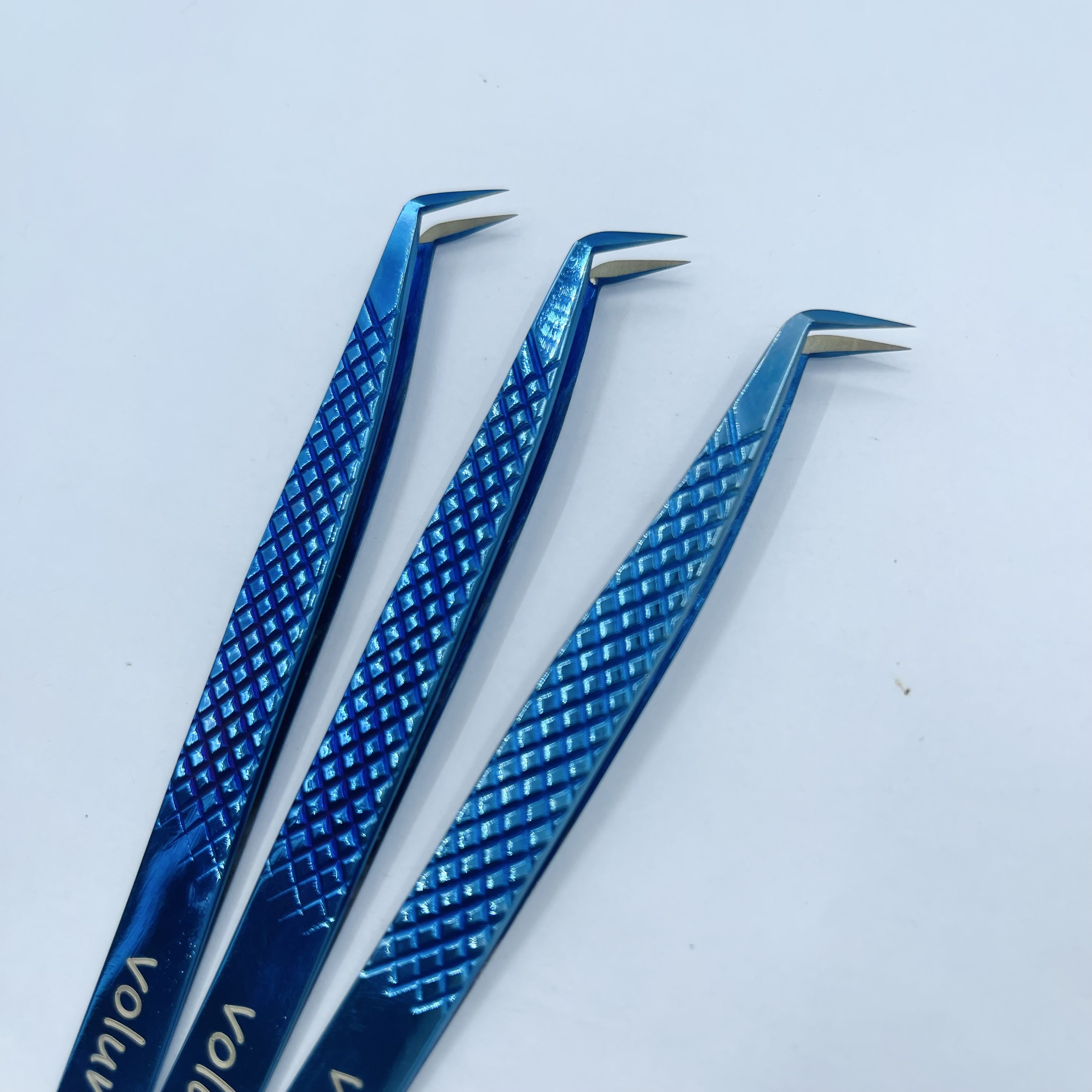 nhíp nối mi volume pakistan mũi nhám 12mm