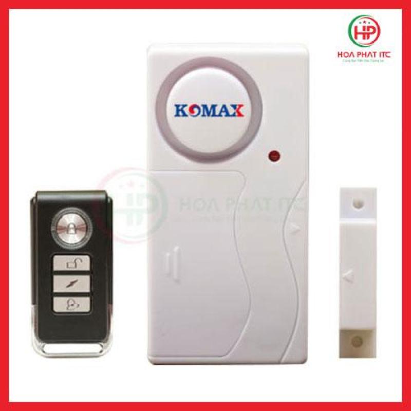 Thiết bị chống trộm gắn cửa kèm remote Komax KM-C05