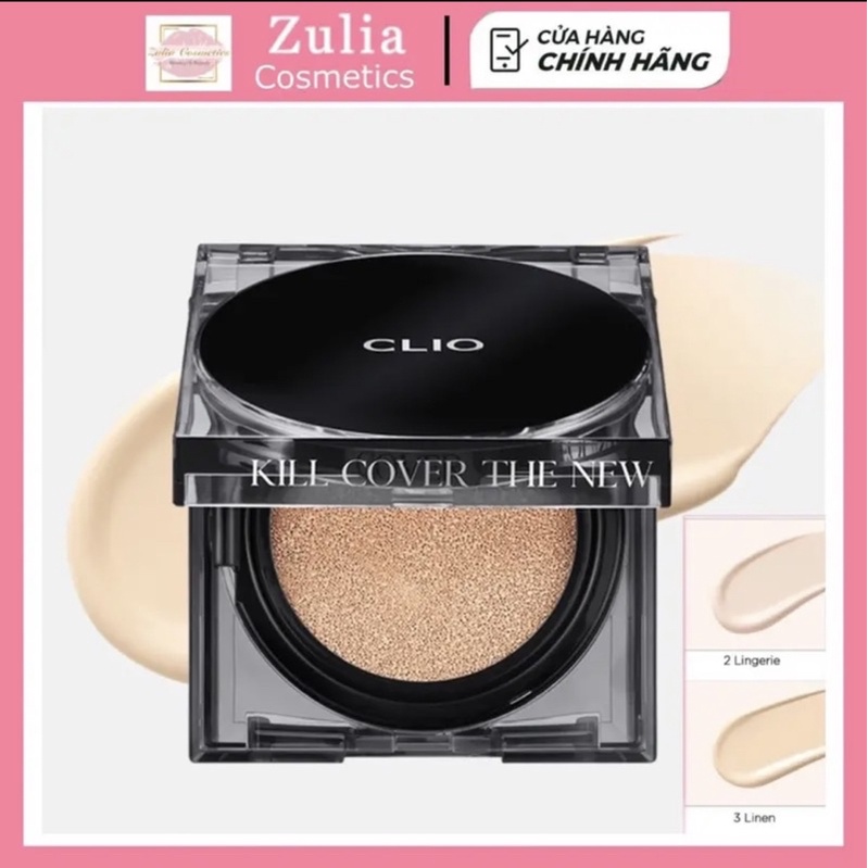 Cushion Clio Kill Cover Founwear tặng kèm lõi