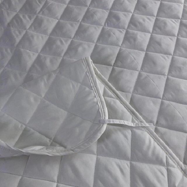 Ruột chăn hè trắng bông tấm cotton kích thước 1m9-2m1