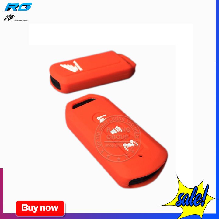 Bọc khóa Smartkey Honda SH, SHmode, PCX Đủ Màu ( Logo Ngẫu Nhiên)
