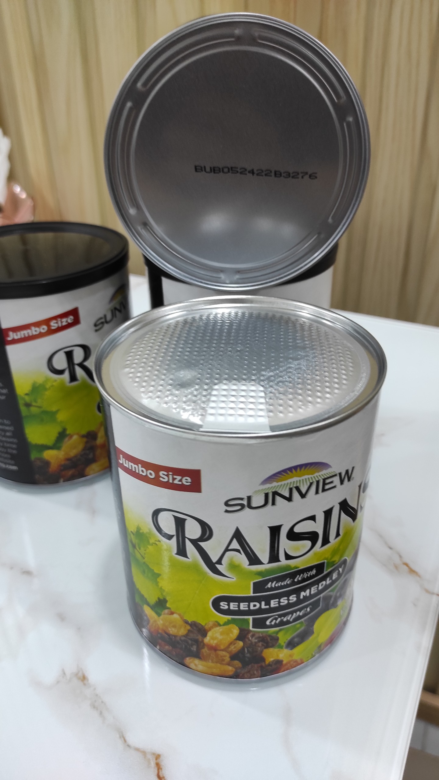 Nho Khô Mỹ Sunview Raisins 425g
