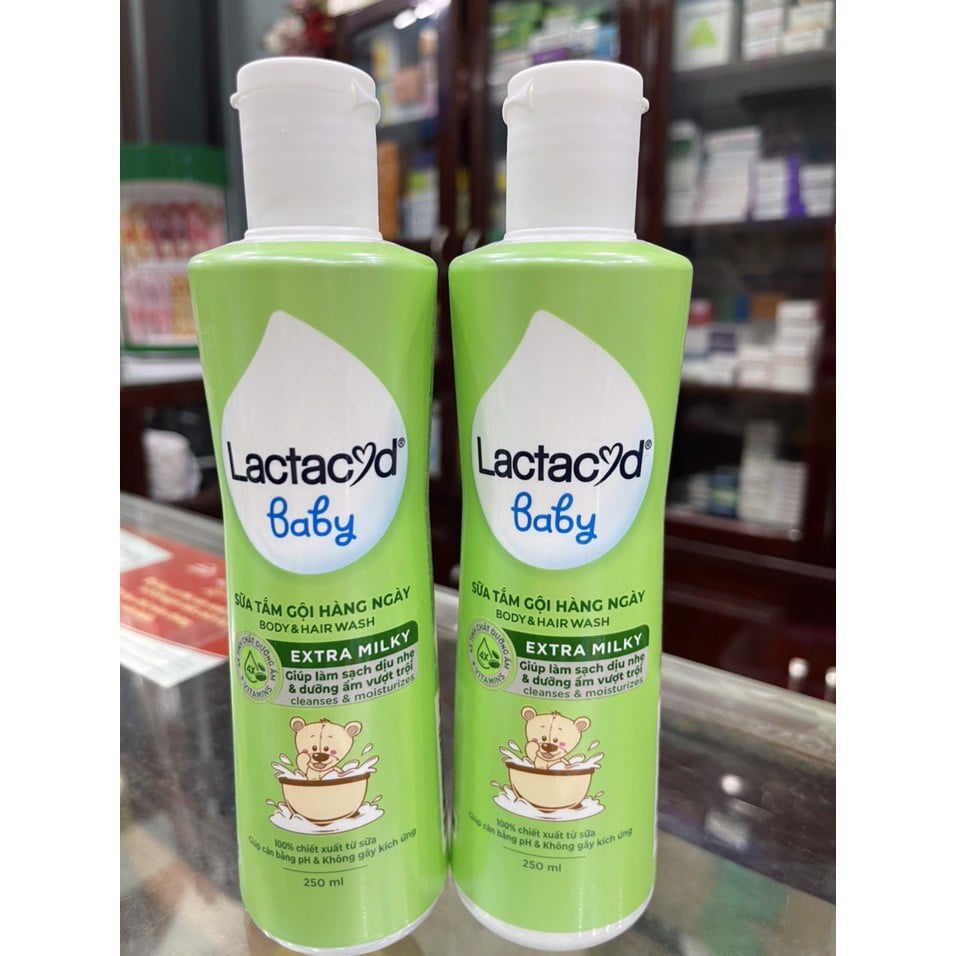 Sữa Tắm Lactacyd Milky cho bé 250 ml
