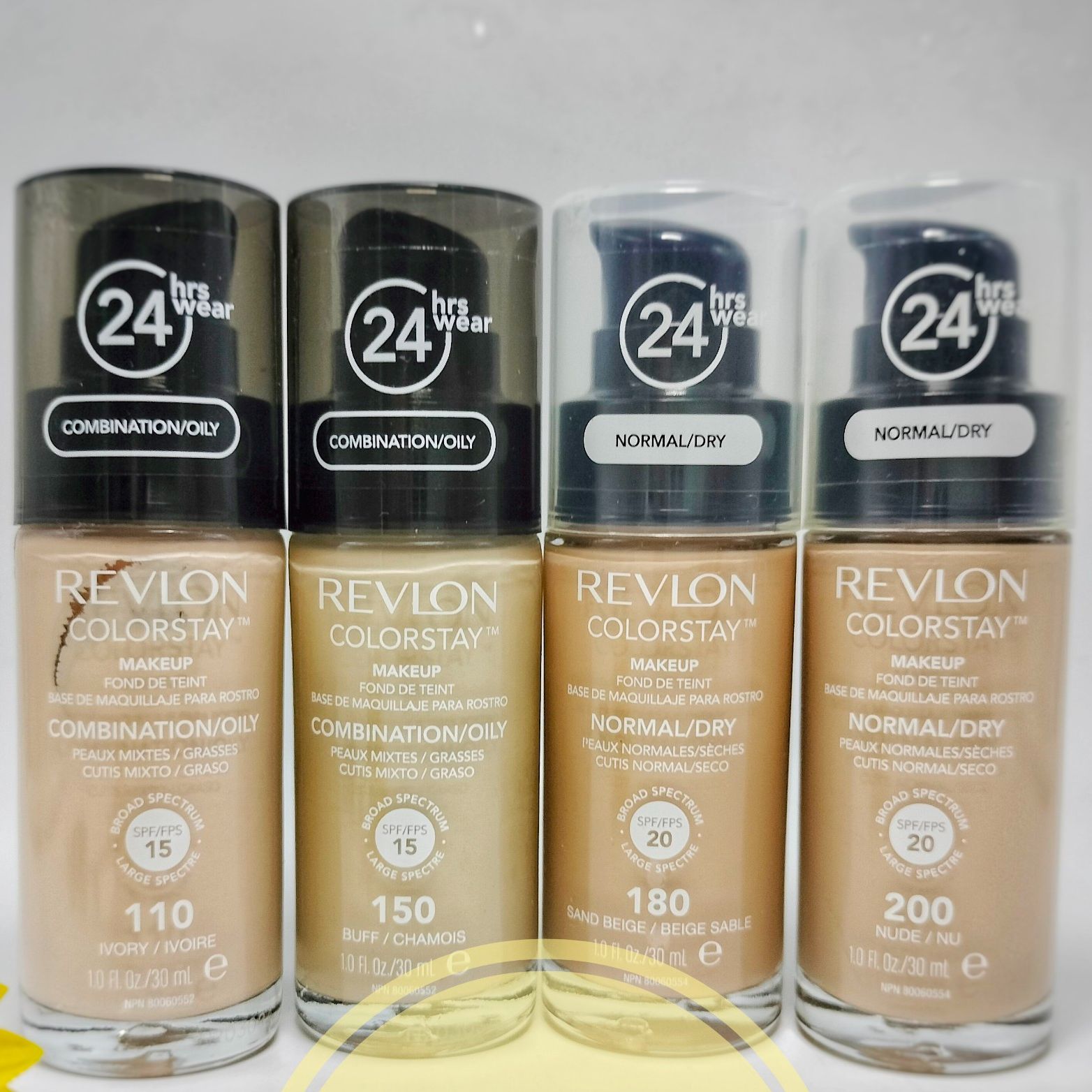 Kem nền revlon colorstay 24h kiềm dầu - lâu trôi