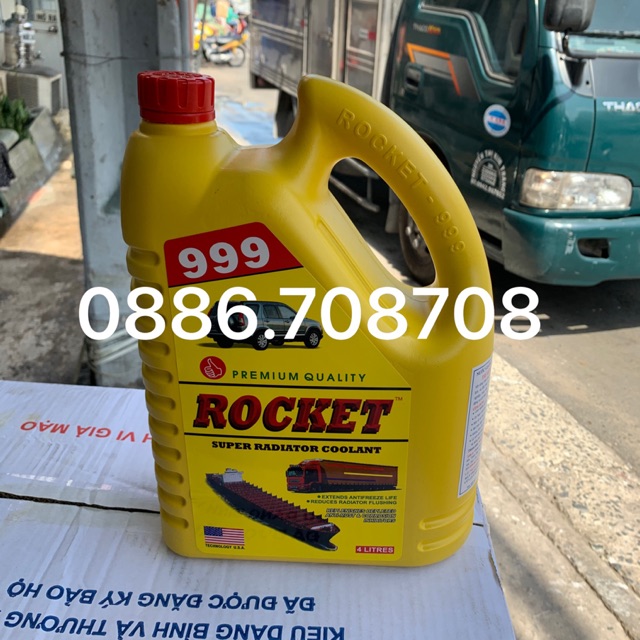 Nước làm mát rocket 999 loại 4lít