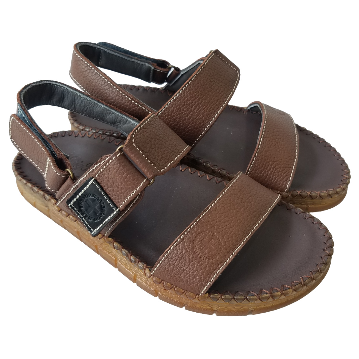 Giày Sandal Nam Đế Doctor BIGGBEN Da Bò Thật SDB651