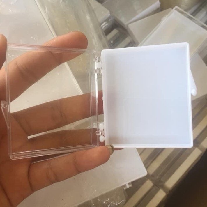 Hộp đựng nail box ,đựng móng mẫu - nail937