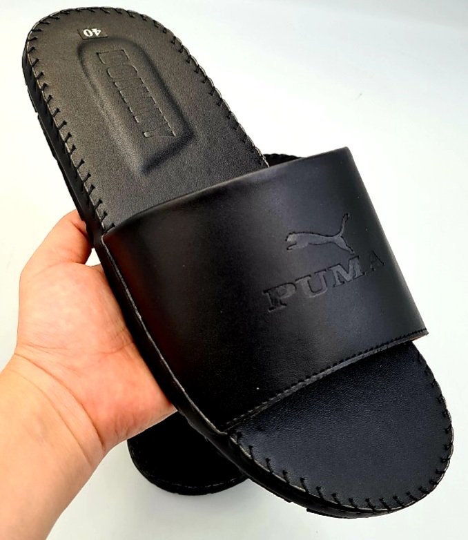 [HCM]DÉP DA BÒ PUMA KHÂU VIỀN CHẮC CHẮN