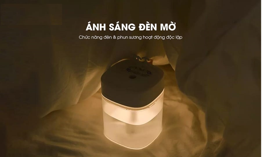 [HCM]Máy tạo độ ẩm để bàn Remax RL-HM01 Black Forest Series