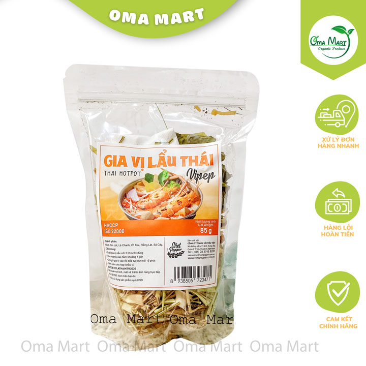 Hot pot spices Thai vipep 85g