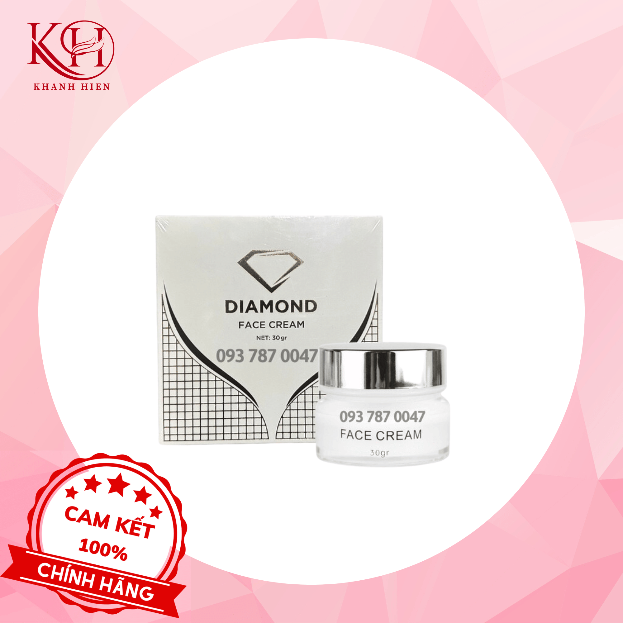Kem Face Diamond Thanh Trang