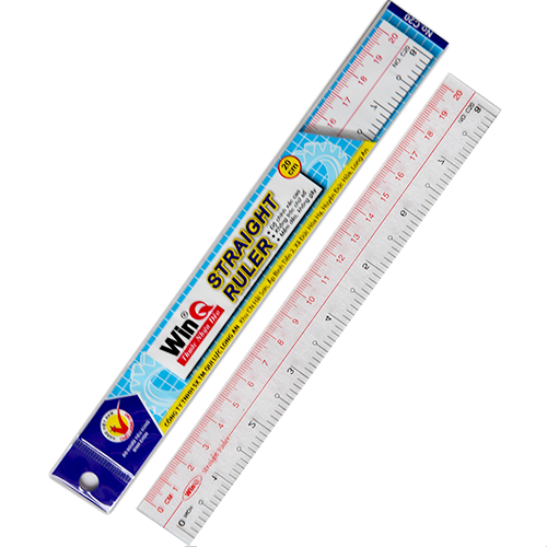 Thước Thẳng 20cm WinQ - C20