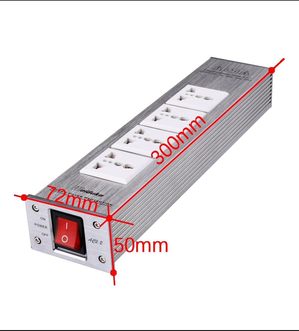 BỘ LỌC NGUỒN ĐIỆN SẠCH AUDIO WEIDUKA AC2.2