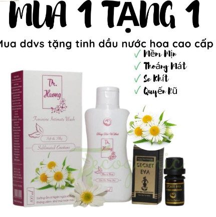 {Chính hãng} Dung dịch vệ sinh thảo mộc Dr Hương