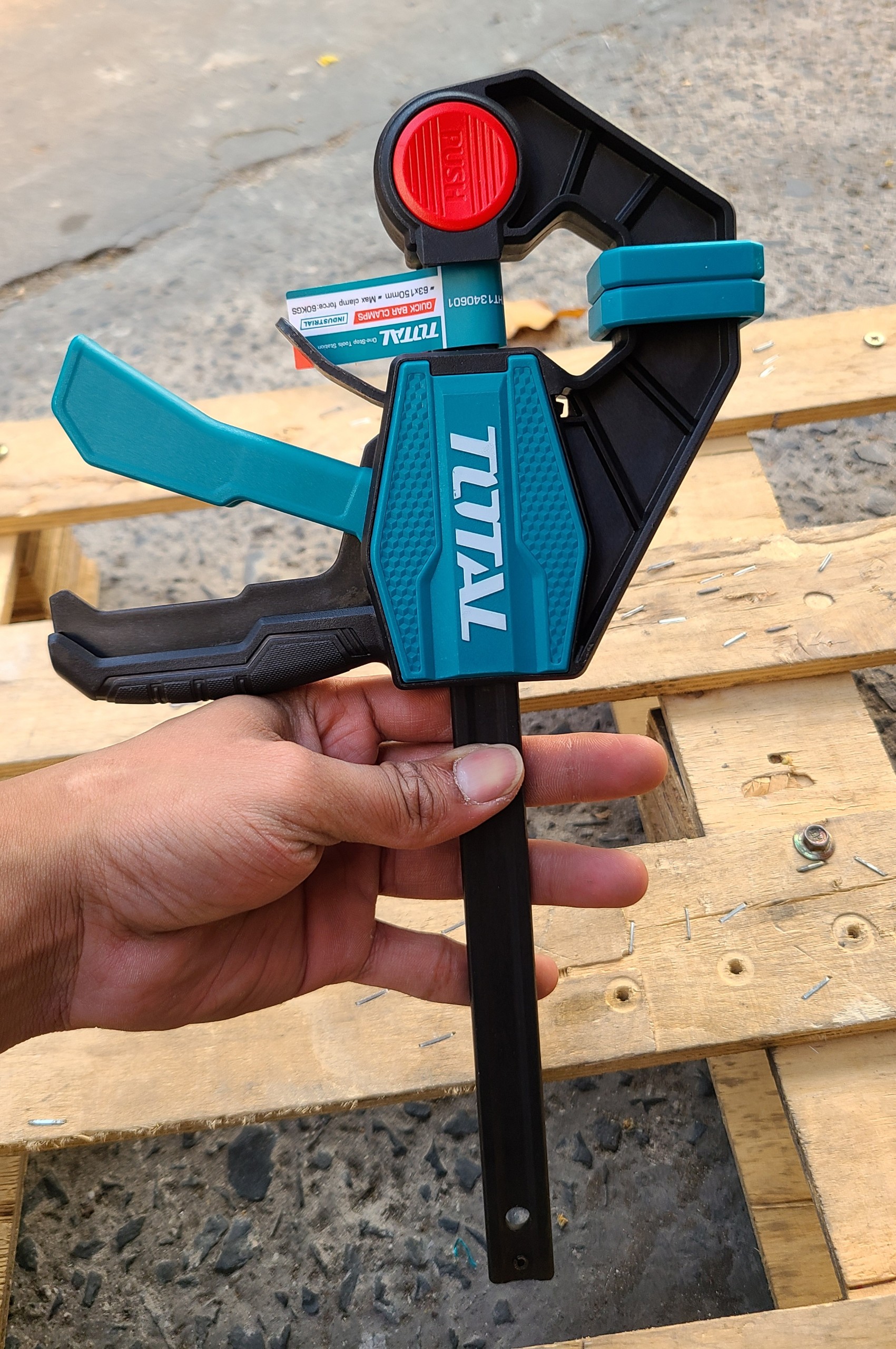 [HCM] Cảo Kẹp Nhanh Total (Siêu Rẻ)