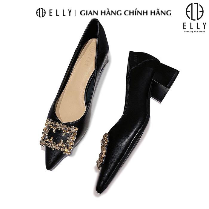 [Brand Day] Giày nữ cao cấp da thật ELLY – EGT199