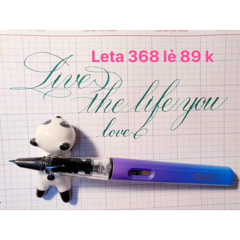 Bút máy thanh đậm leta 368 ..
