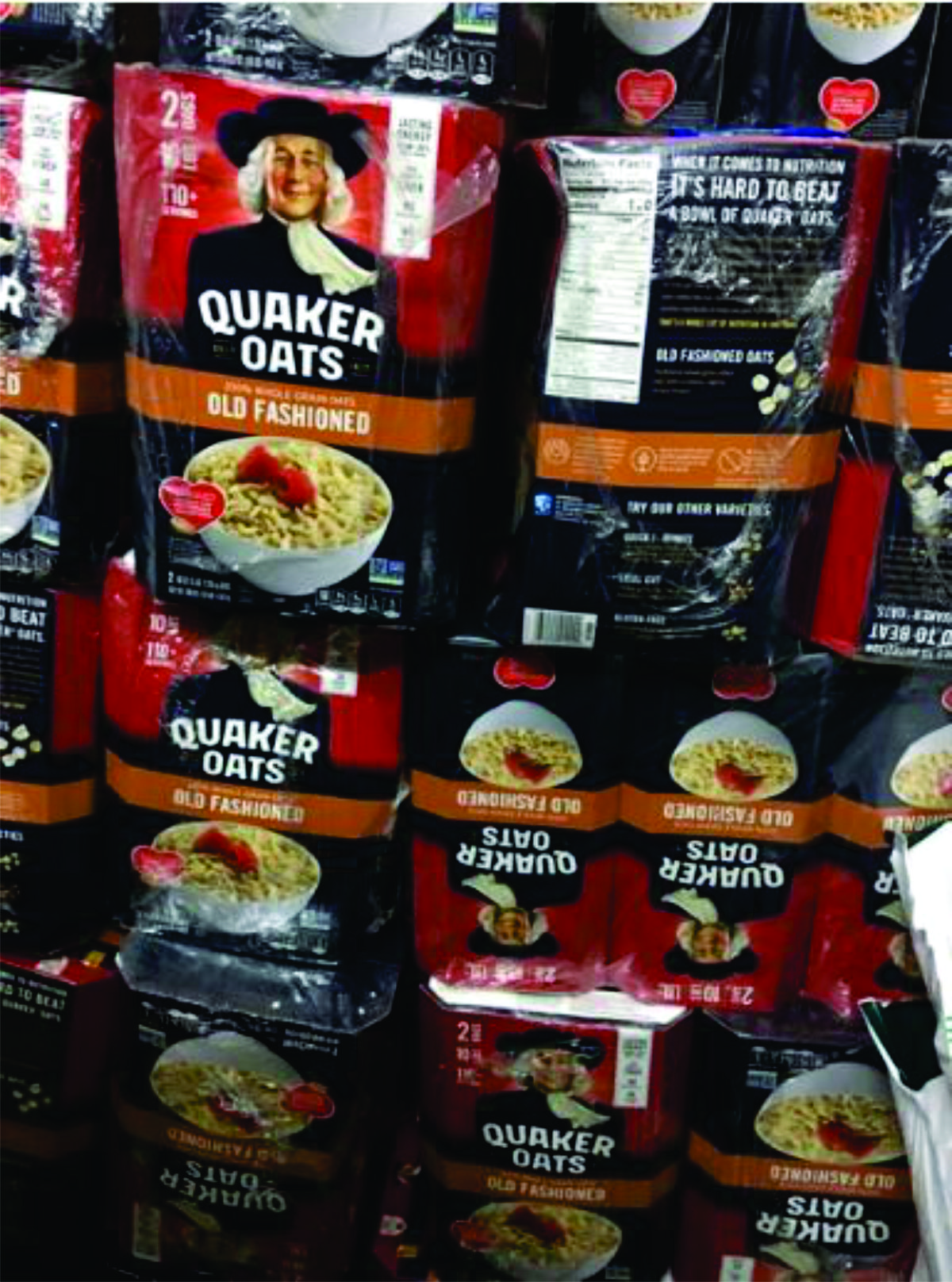 Yến mạch Quaker Oats 4,52kg