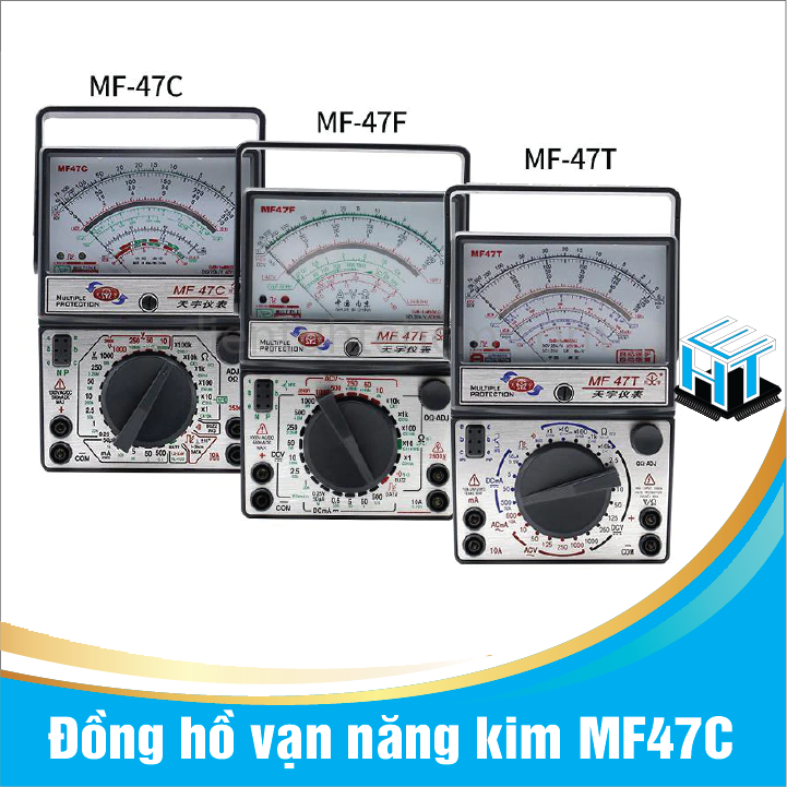 ĐỒNG HỒ VẠN NĂNG MF47C - MF-47C