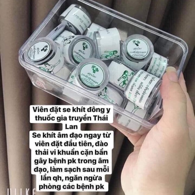 Viên đặt se khít Thái lan - Hộp 10 viên