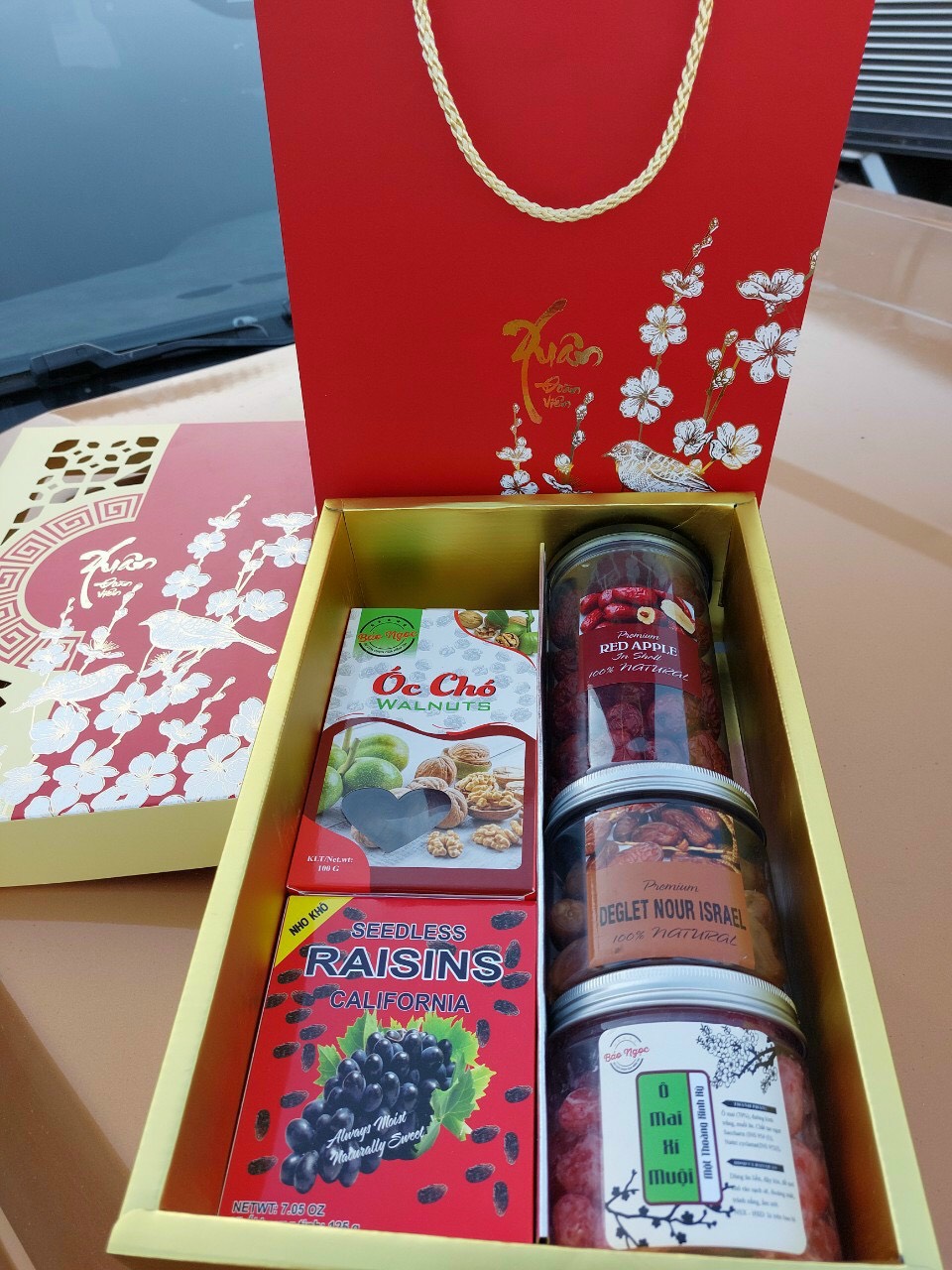Hộp quà Tết - Xuân đoàn viên