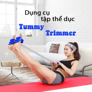 Dụng cụ tập thể dục đa nang - Lò xo tập bụng Tummy trimmer - Dây kéo đa năng - Tặng kèm tài liệu hướng dẫn tập luyện thumbnail