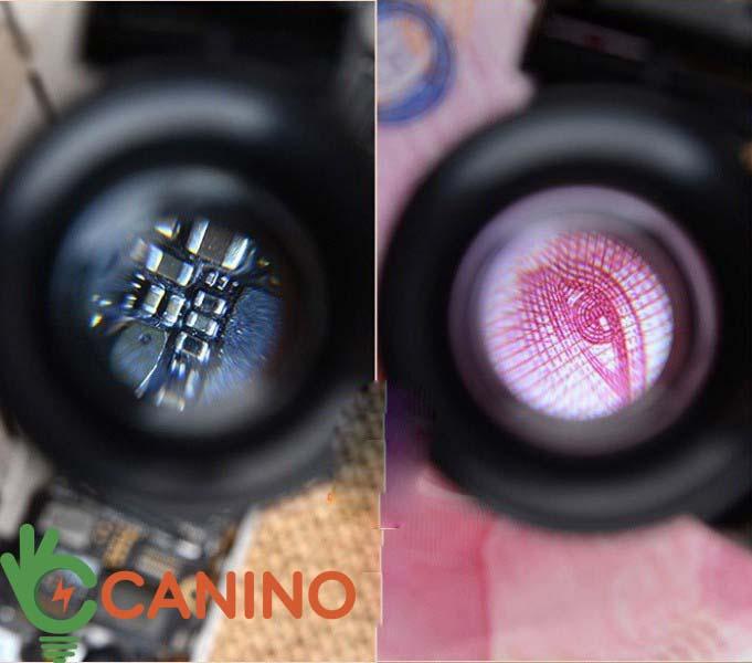 Kính lúp đeo mắt có đèn v1