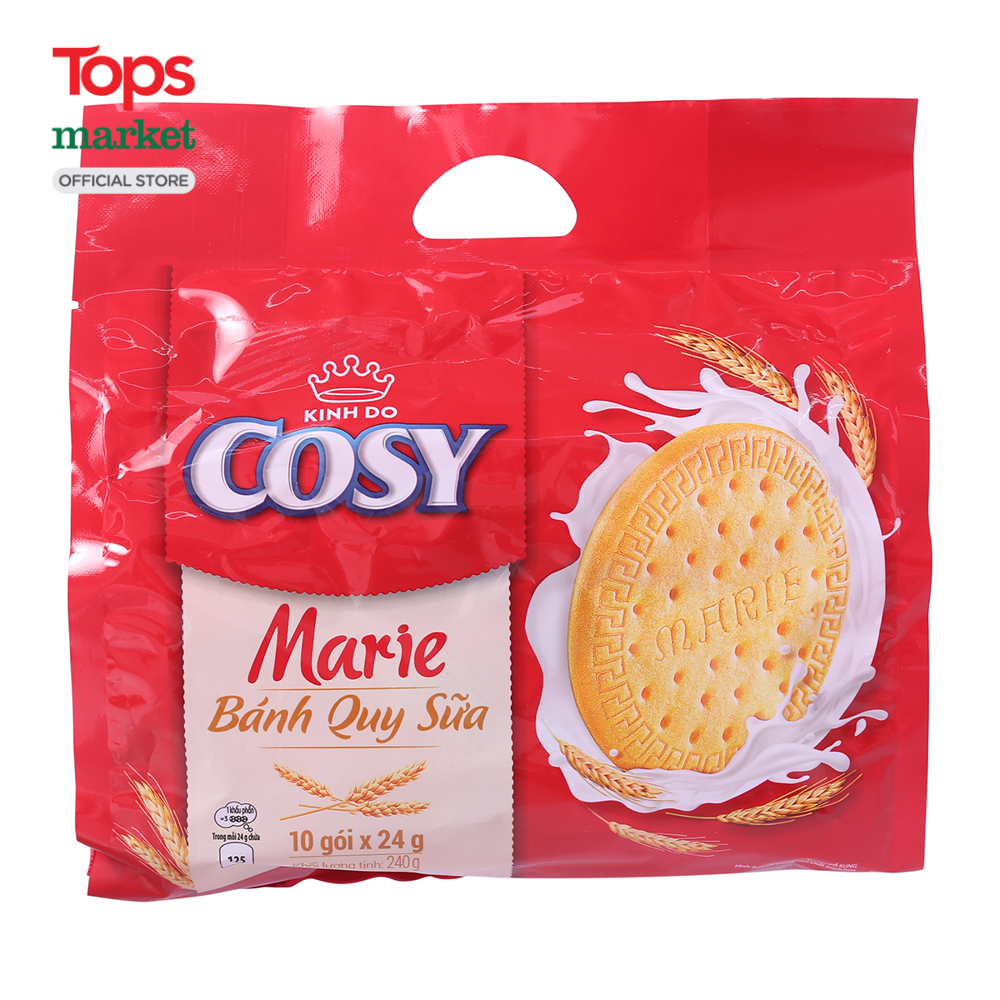 Bánh Quy Sữa Cosy Marie 240G - Siêu Thị Tops Market