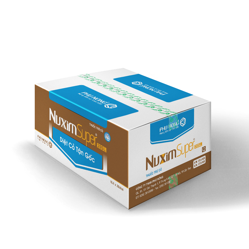 Thuốc trừ cỏ Nuxim Super 20SL