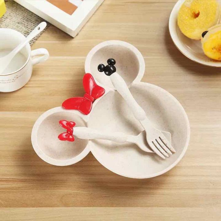 BÁT ĂN DẶM MICKY LOẠI ĐẸP