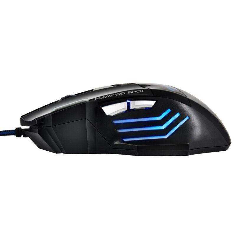 Mouse game iMICE X7 dây dù led 7 màu / Chuột Chơi Game
