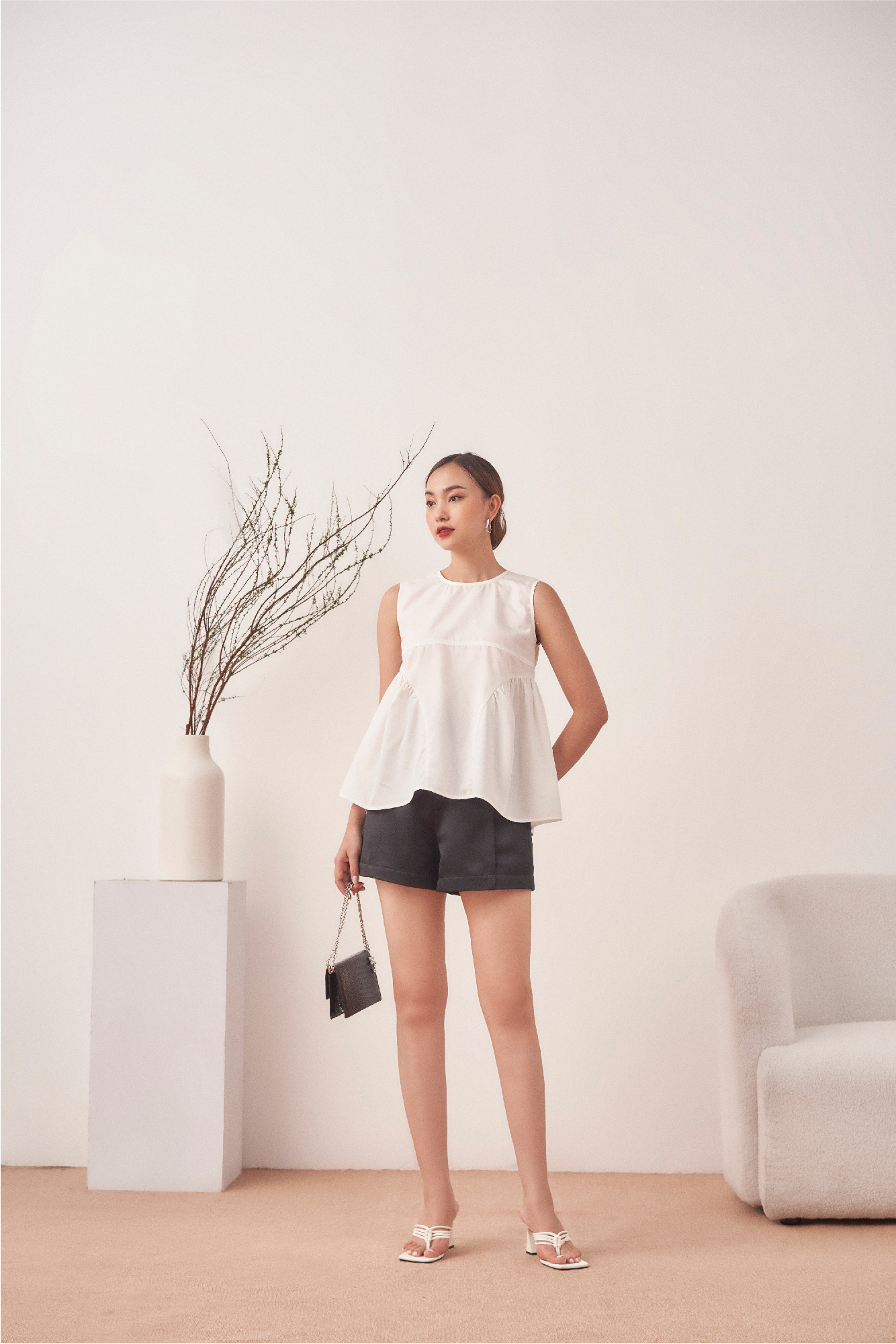 Nosbyn - Quần Short Tafta - N211-P004