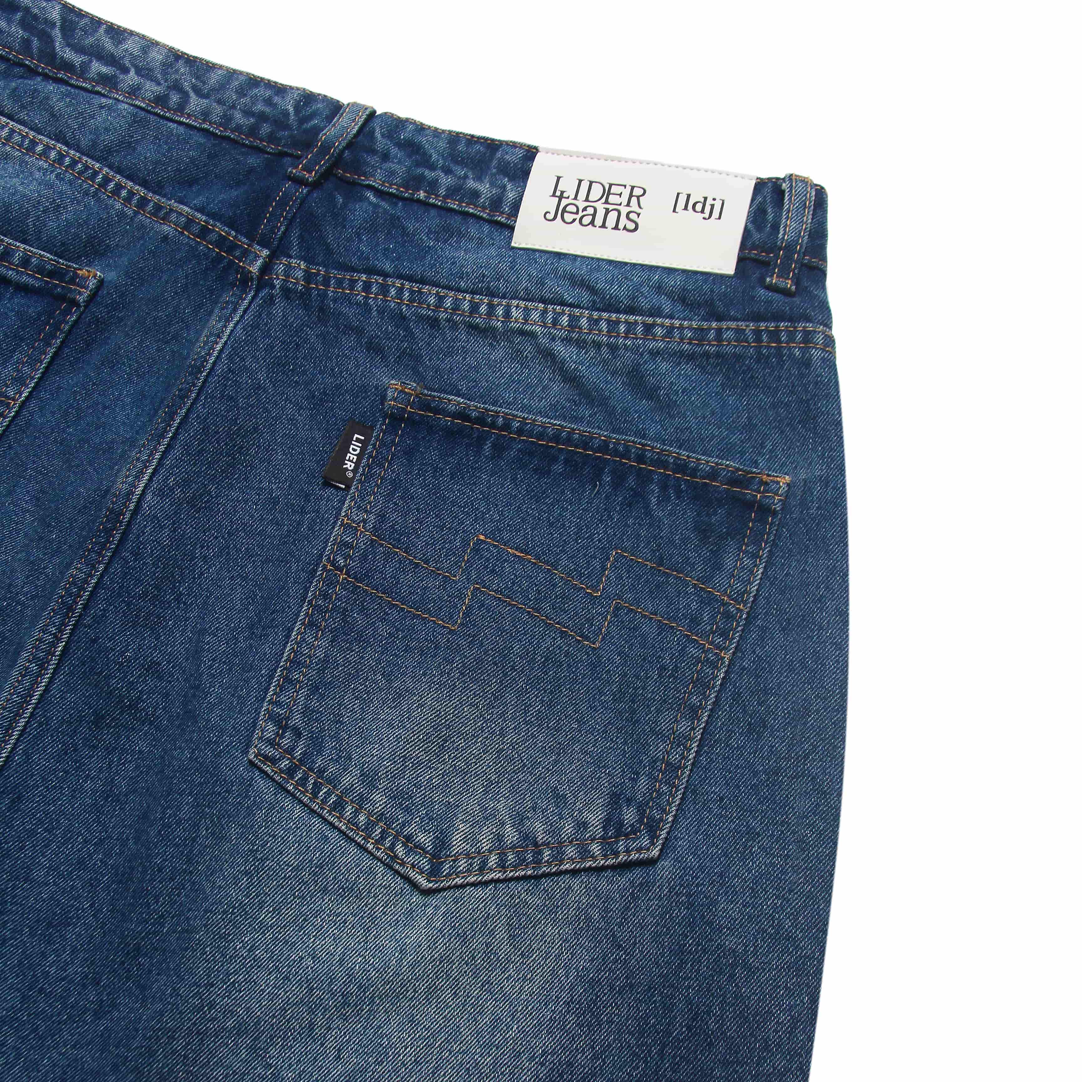 BACCHUS WIDE-LEG CARGO JEANS