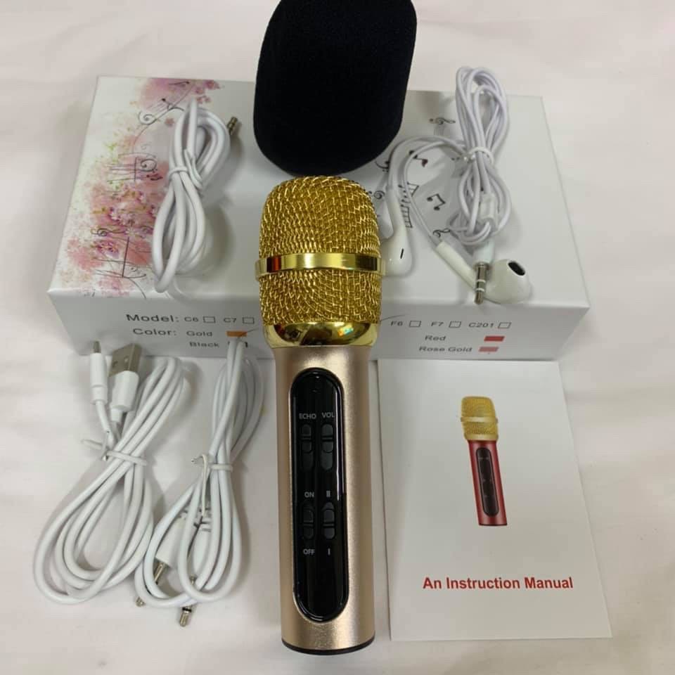 MICRO C11 hát live stream thu âm