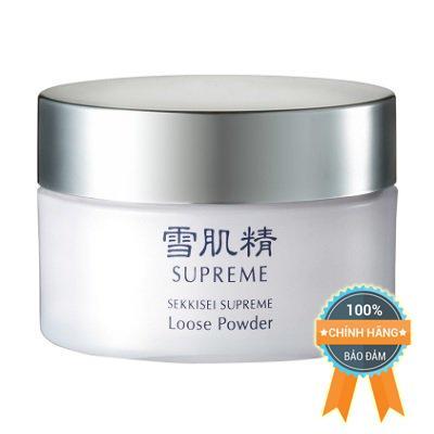 Phấn Phủ Dạng Bột Kosé Sekkisei Supreme Loose Powder 14g