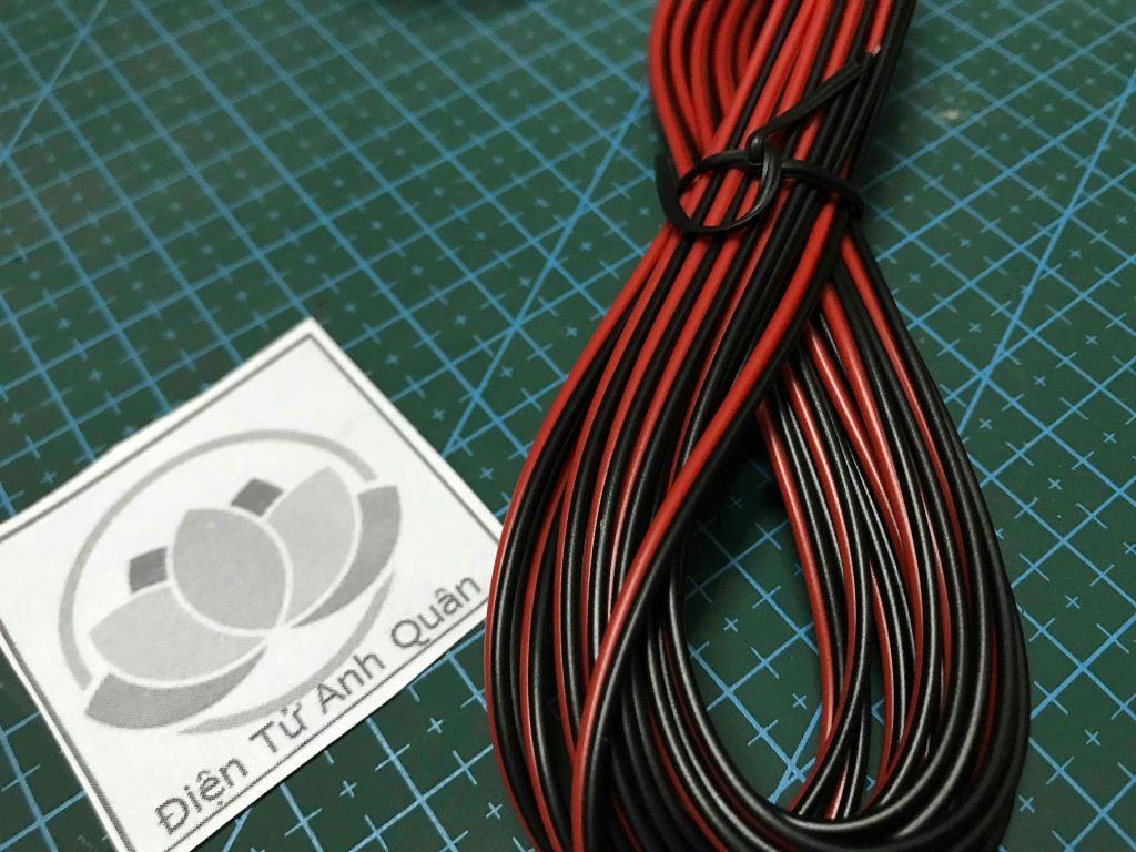 Dây điện 0,3mm 5m.