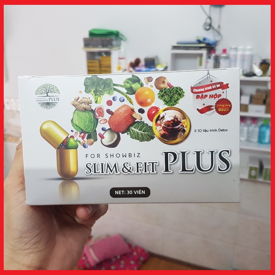 [HCM]Giảm Cân Slim Fit Plus