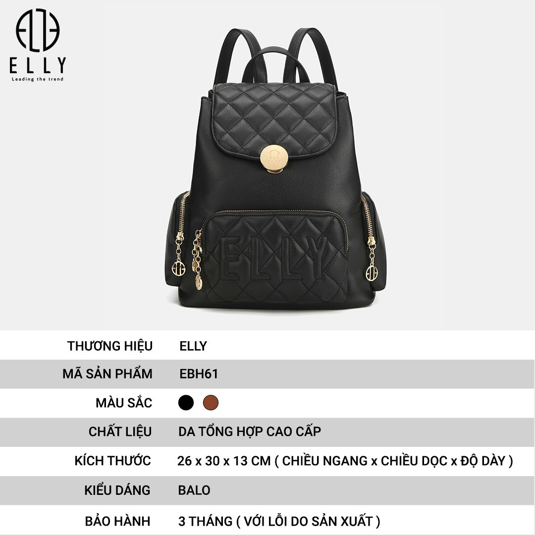 Balo nữ thời trang ELLY – EBH61