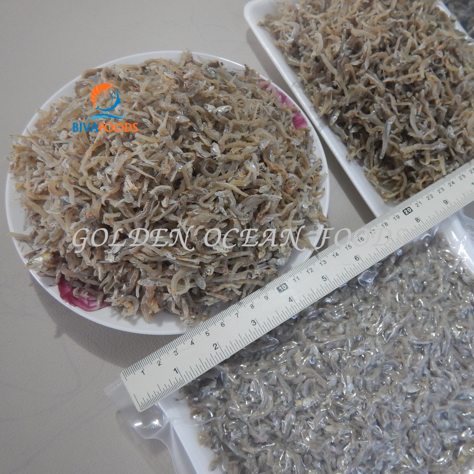 Khô Cá Cơm Mờm Đặc Biệt - Thực Phẩm BIỂN VÀNG