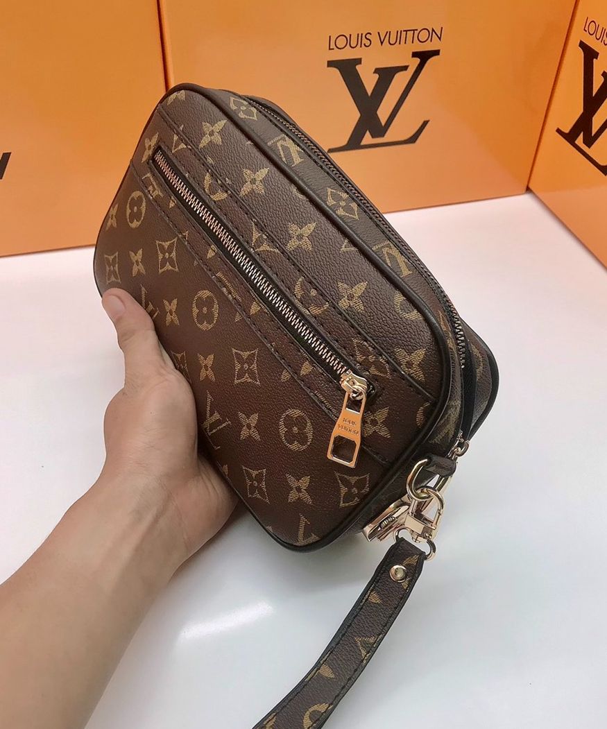 Ví Da Nam Nữ Khóa Số Cao Cấp 3M378