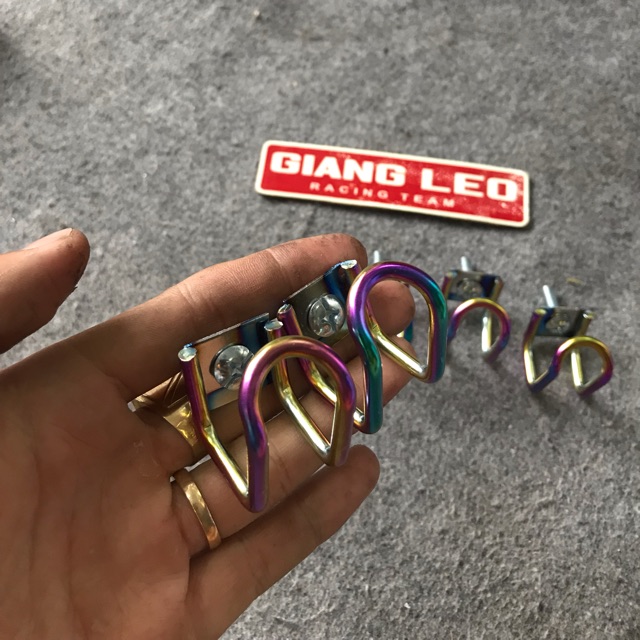 [HCM]móc khoá titan gắn mọi loại xe