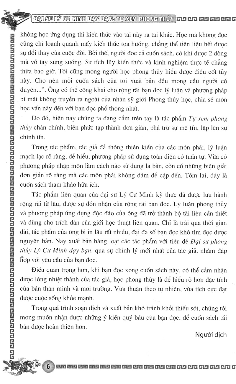 Sách - Tự Xem Phong Thủy - Newshop