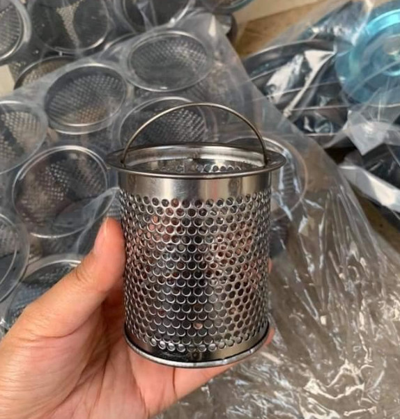 Giỏ Lọc Rác Inox Bồn Rửa Bát