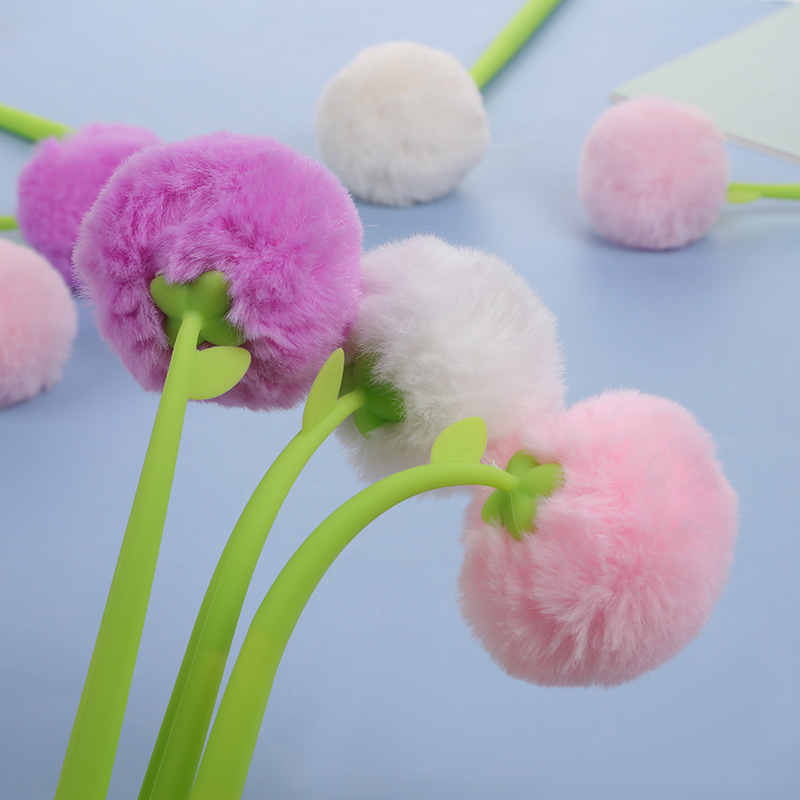 Bút Gel/Mực nước hoa cỏ mây dễ thương