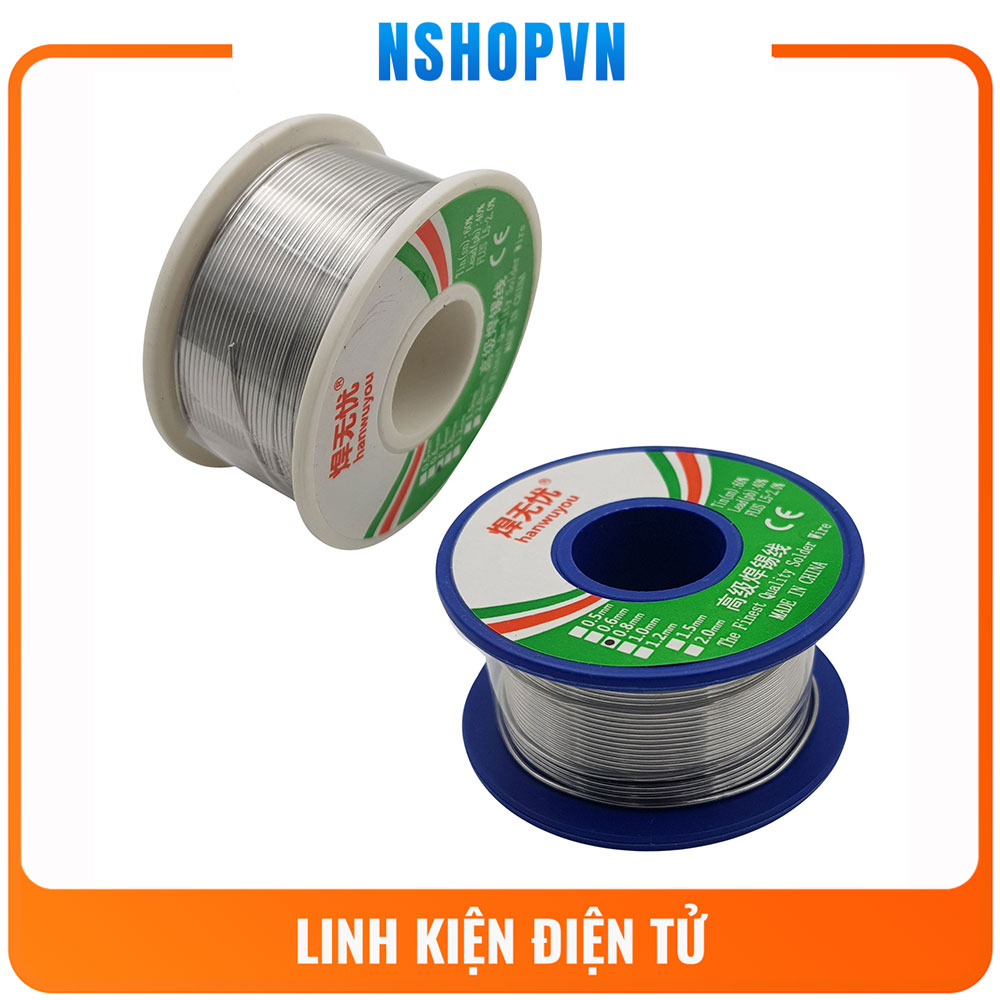 Thiếc hàn 0.8 (50gram)