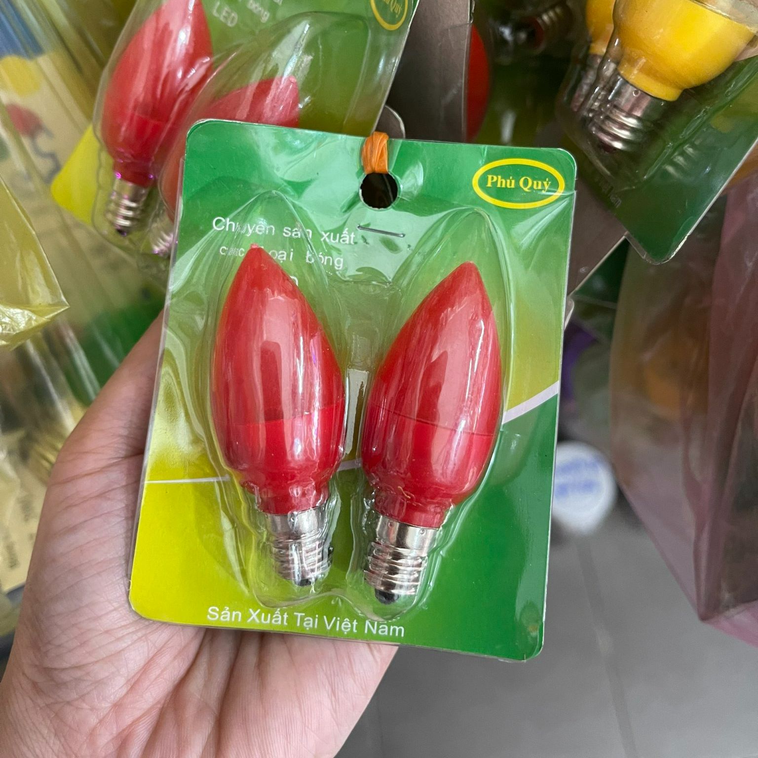 Bóng cà na ( ớt ) LED 1W sáng chuẩn đẹp