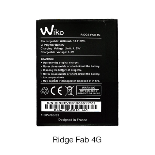 Pin wiko ridge fab 4g