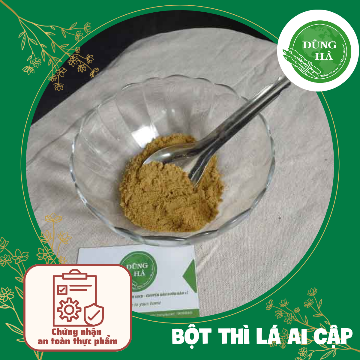 Bột thì là ai cập nhập khẩu nguyên chất 100%