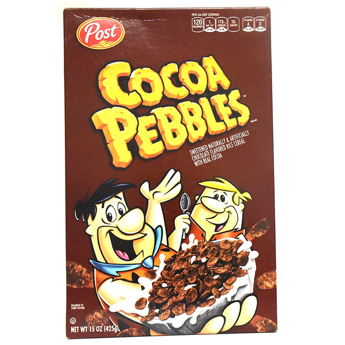 Ngũ Cốc Ăn Sáng Post Cocoa Pebbles ( Nhập khẩu Mỹ ) 425gr